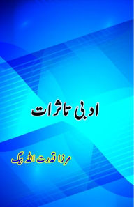 Title: Adabi Tassuraat: (Urdu Essays), Author: Mirza Qudratullah Baig