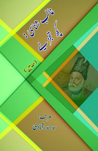 Title: Ghalib Shanasi - Kuch Tajziye: (Research and Criticism on Mirza Ghalib), Author: Syed Hyderabadi