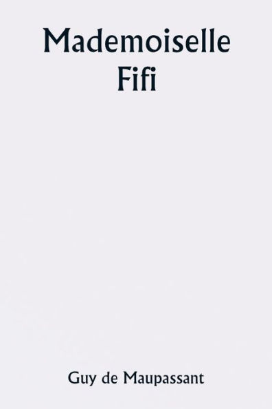 Mademoiselle Fifi