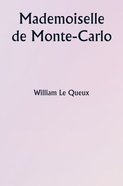 Mademoiselle de Monte-Carlo