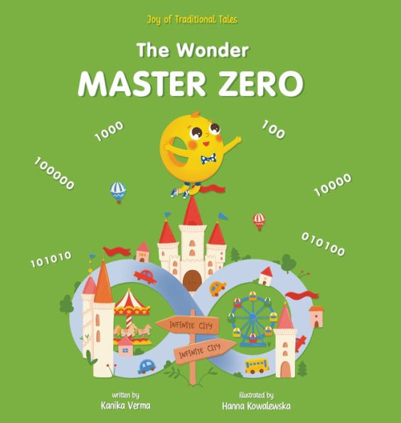 The Wonder Master Zero: Joy of traditional tales , Math stories for Kids , Children story books