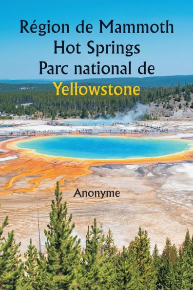 Rï¿½gion de Mammoth Hot Springs Parc national de Yellowstone