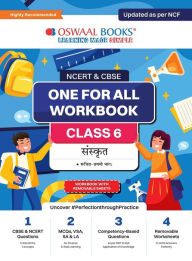 Title: Oswaal NCERT & CBSE One for all Workbook Sanskrit Class 6 Updated as per NCF MCQ's VSA SA LA For Latest Exam, Author: Oswaal Editorial Board