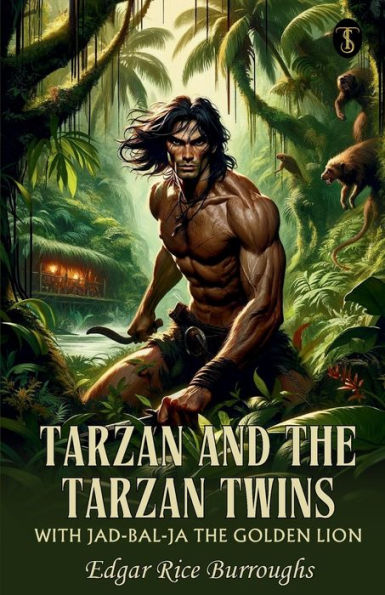 Tarzan And The Tarzan Twins With Jad-bal-ja The Golden Lion