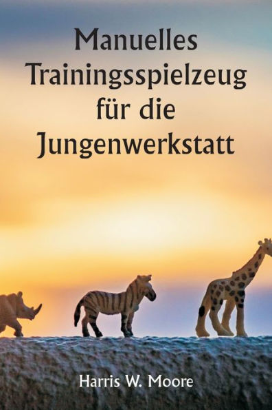 Manuelles Trainingsspielzeug fï¿½r die Jungenwerkstatt