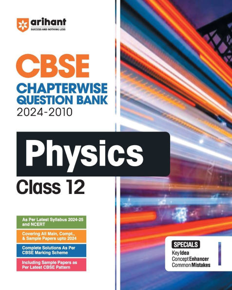 CBSE Chapterwise Physics 12th
