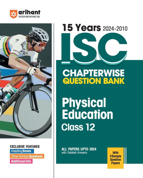 ISC Chapterwise Physical Education 12th