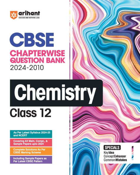 CBSE Chapterwise Chemistry 12th
