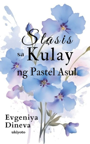 Stasis sa Kulay ng Pastel Asul