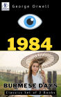 Nineteen Eighty-Four and Burmese days Classics Set of 2 Books