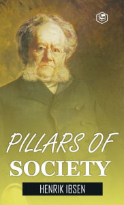 Title: Pillars of Society (Hardcover Library Edition), Author: Henrik Ibsen