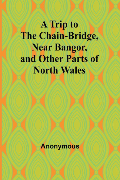 A Trip to the Chain-Bridge, Near Bangor, and Other Parts of North Wales