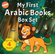 Title: My First Arabic Book Box Set of 4 books: A set of four books for children, Author: Wonder House Books
