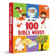Title: My First 100 Bible Words, Author: Wonder House Books