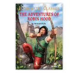 Alternative view 2 of The Adventures of Robin Hood: Illustrated Abridged Children Classic English Novel With Review Questions