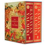 Alternative view 1 of The Ramayan of Valmiki: Volume 1 & 2 (Deluxe Hardbound Edition) Boxed Set