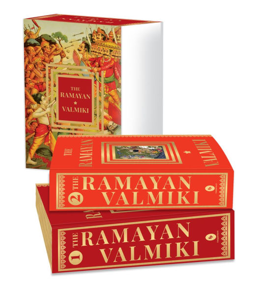 The Ramayan of Valmiki: Volume 1 & 2 (Deluxe Hardbound Edition) Boxed Set