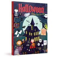Title: Halloween Activity Book For Kids, Author: Wonder House Books