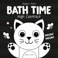 Title: Baby's First Bath Time: High Contrast, Author: Prakash Books