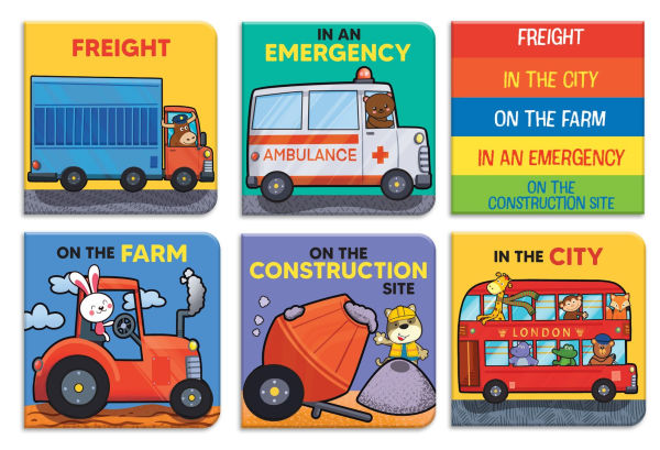 Wheels at Work (Boxed Set)