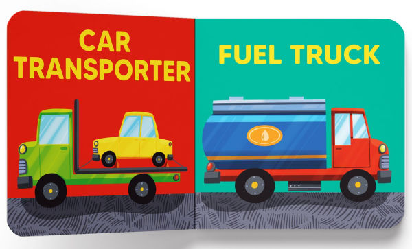 Wheels at Work (Boxed Set)