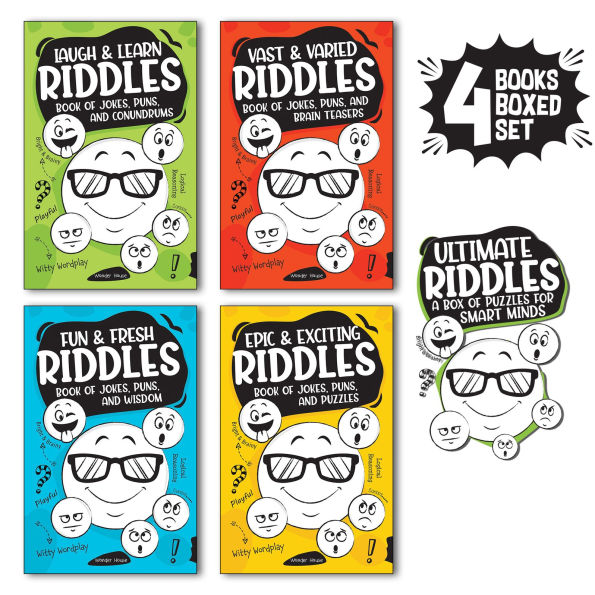 Ultimate Riddles (Boxed Set of 4 Books)