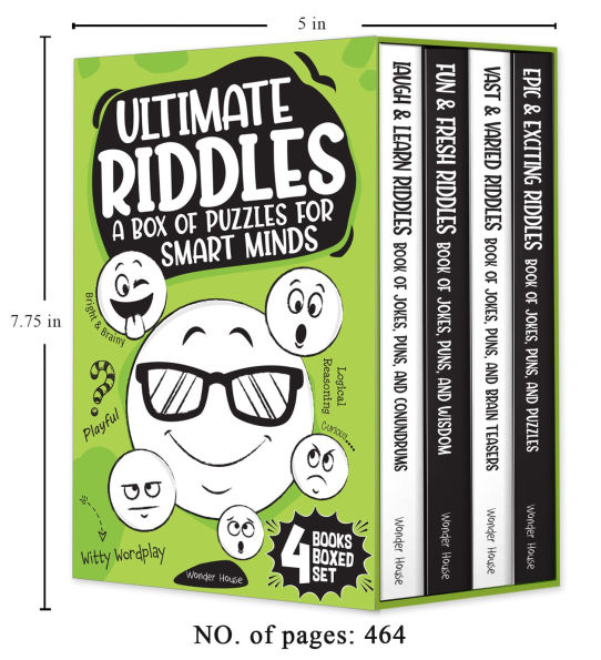 Ultimate Riddles (Boxed Set of 4 Books)