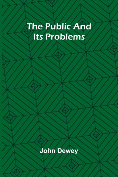 The public and its problems