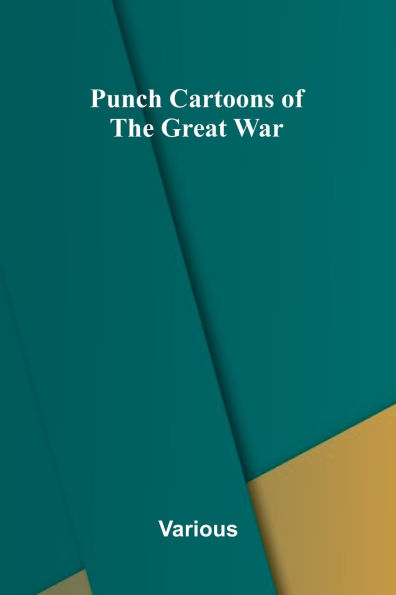 Punch Cartoons of the Great War