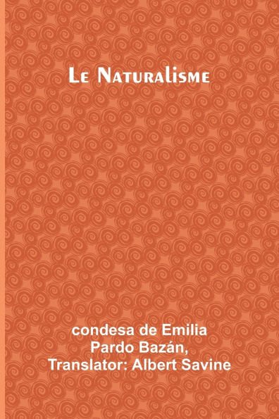 Le Naturalisme