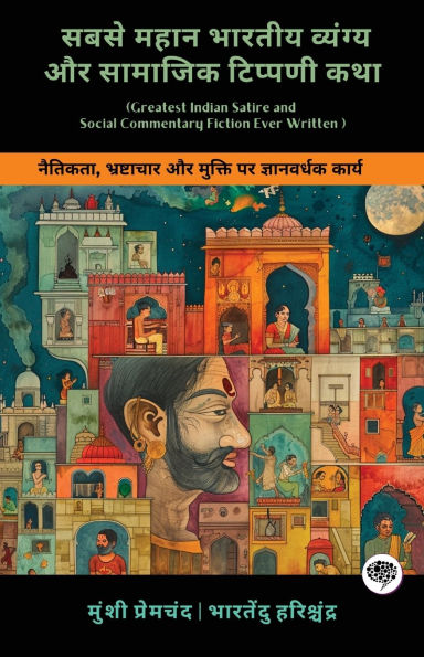 Greatest Indian Satire and Social Commentary Fiction Ever Written: Emotional Works on Love, Social Norms & Moral Dilemmas (including Charitraheen, Premashram, Kamayani & more!)(Grapevine Books)