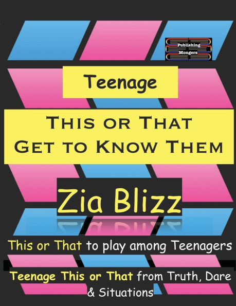 Teenage This or That - Get to Know Them: This or That to play among Teenagers