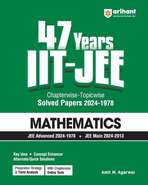 47 Years IIT JEE Mathematics