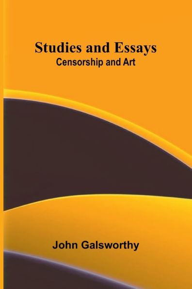 Studies and Essays: Censorship and Art