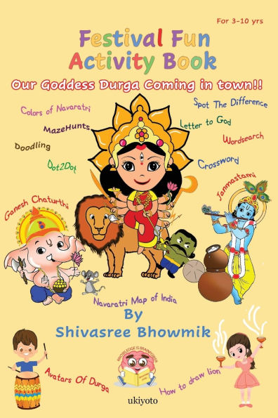 Festival Fun Activity Book