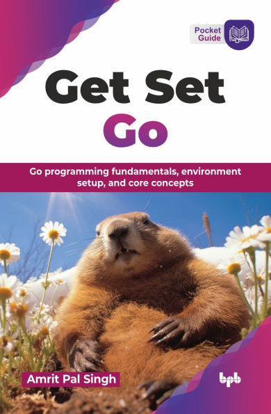 Get Set Go: Go programming fundamentals, environment setup, and core concepts (English Edition)