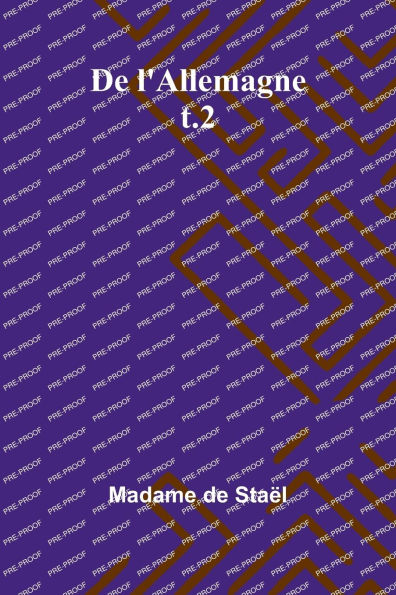 De l'Allemagne; t.2