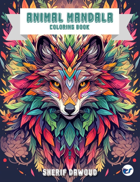Animal Mandala Coloring Book