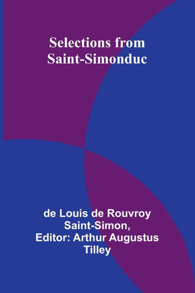 Selections from Saint-Simon