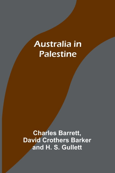 Australia In Palestine