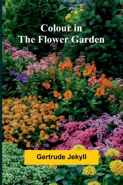 Colour The Flower Garden