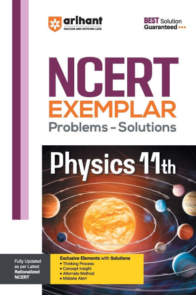 NCERT Examplar Physics Class 11th
