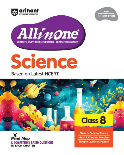 AIO CBSE Science 8th