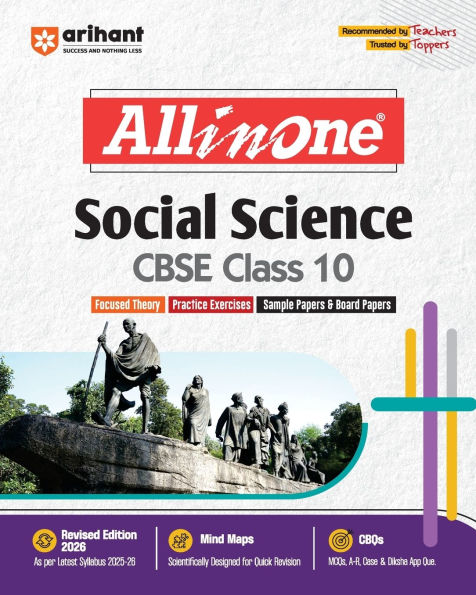 AIO CBSE Social Science 10th