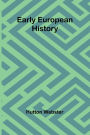 Early European History