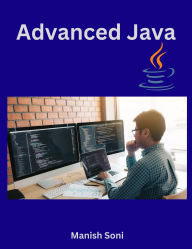 Title: Advanced Java, Author: Manish Soni