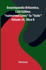 Pdf ebooks download free Encyclopaedia Britannica, 11th Edition,