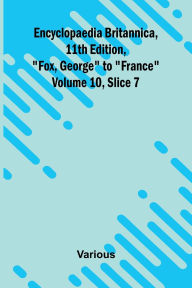 Download books pdf files Encyclopaedia Britannica, 11th Edition, by Various