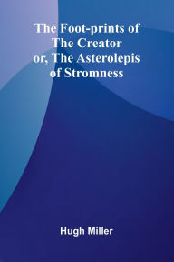 Title: The Foot-prints of the Creator: or, The Asterolepis of Stromness, Author: Hugh Miller