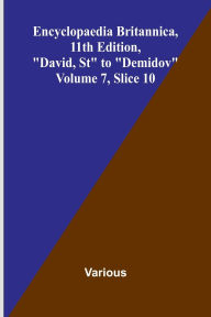 Free computer book pdf download Encyclopaedia Britannica, 11th Edition, by Various 9789369877409